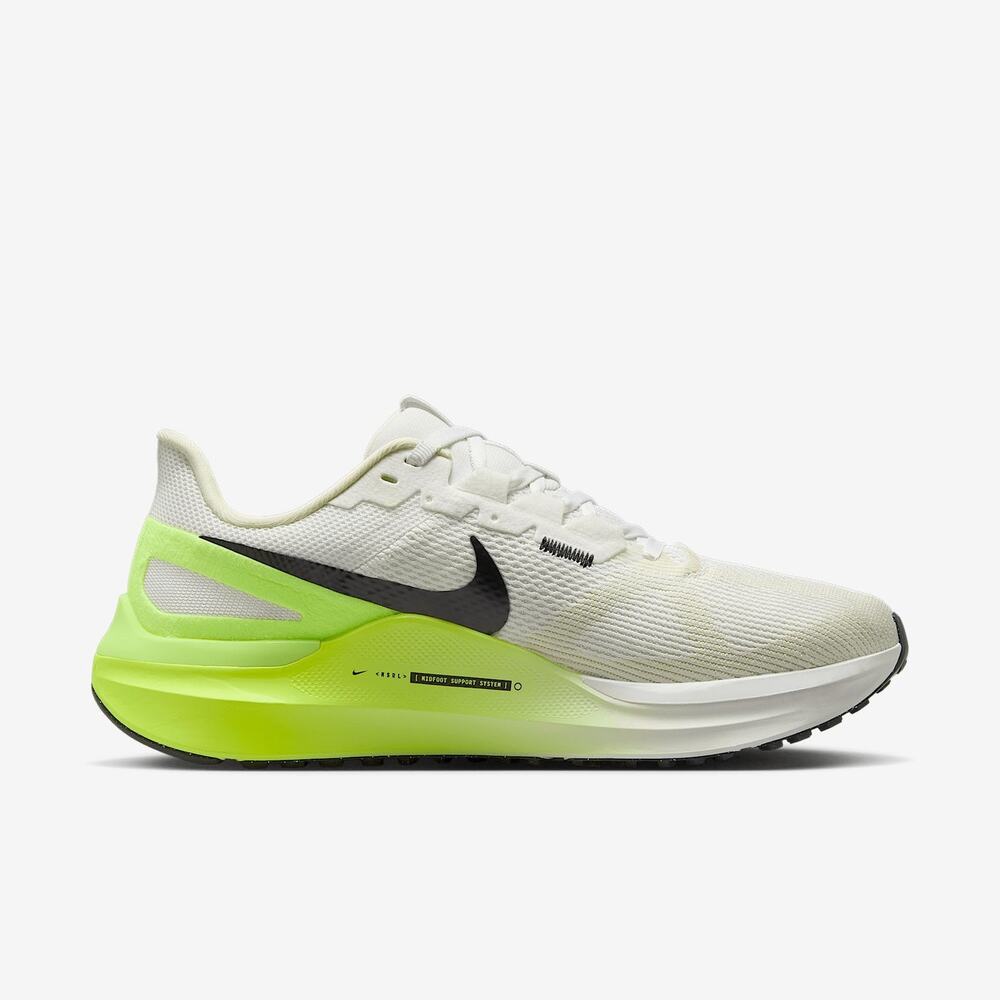 WOMEN'S STRUCTURE 25 - B - 111 SUMMIT WHITE/BLACK - Picture 3 of 6